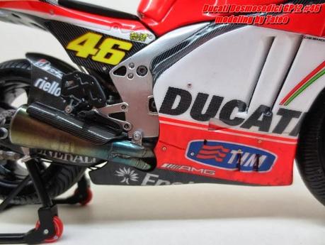 Ducati Desmosedici V.Rossi Le Mans 2012 by Tateo Chen