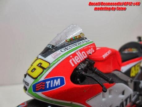 Ducati Desmosedici V.Rossi Le Mans 2012 by Tateo Chen