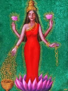 Wallapaper: Lakshmi