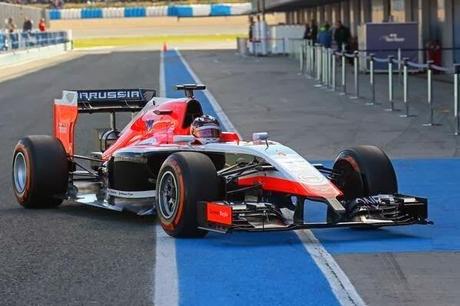 Analisi tecnica Marussia MR03