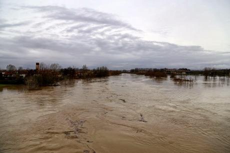 la piena dell'Arno