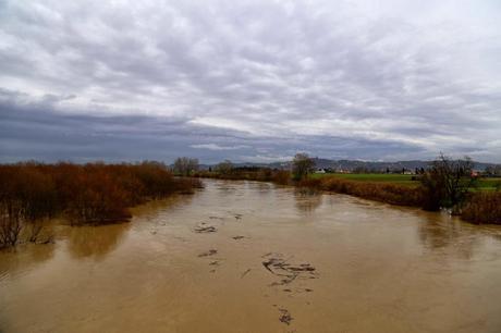 la piena dell'Arno