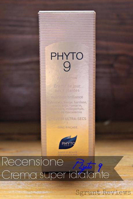 [Recensione] - Crema super idratante Phyto 9