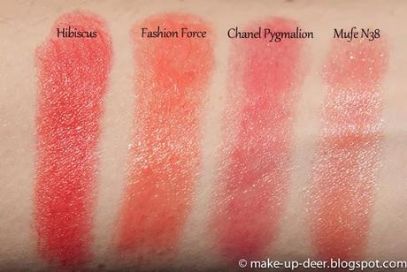 Mac Fashion force huggable lipcolour