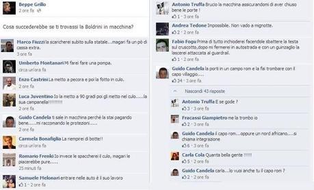 ‘Gogna mediatica’ per Laura Boldrini sulla pagina di Grillo