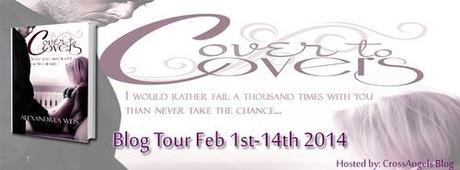 Blog Tour: Cover to Covers by Alexandrea Weis