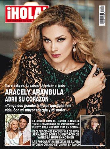 Aracely Arámbula a Hola México: ho fatto la pace con Luis Miguel