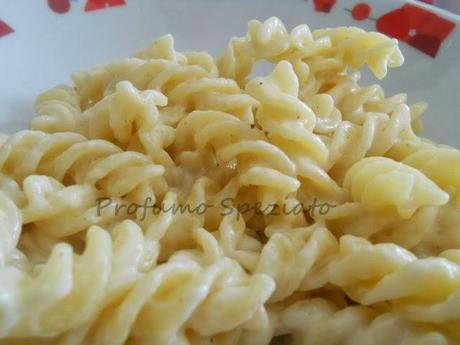 Pasta con i formaggini