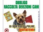 lunedi scatta l’obbligo raccolta delle deiezioni canine