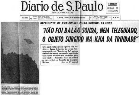 L`UFO della Almirante Saldanha del 1958