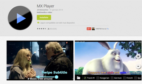 MX Player App Android su Google Play 600x357 MX Player si aggiorna alla versione 1.7.23 applicazioni  play store google play store 