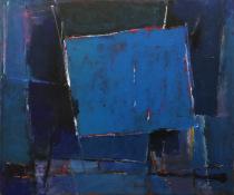 Pietro Canale, Senza titolo, acrilico su tela, 100x120 cm