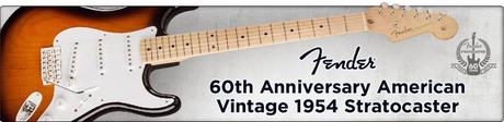 60° ANNIVERSARIO FENDER STRATOCASTER