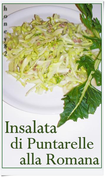 INSALATA DI PUNTARELLE ALLA ROMANA