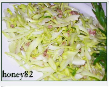 INSALATA DI PUNTARELLE ALLA ROMANA