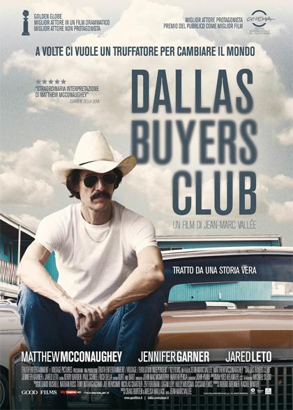 Locandina italiana Dallas Buyers Club