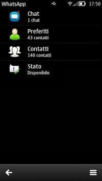 Symbian  aggiorna WhatsApp alla nuova versione 2.11.344