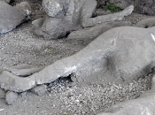 Pompei Ercolano, città sepolte dalla lava vulcano Vesuvio.