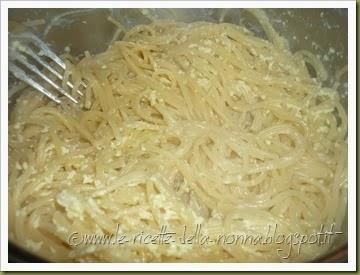 Spaghetti alla carbonara vegetariana con broccoli (6)