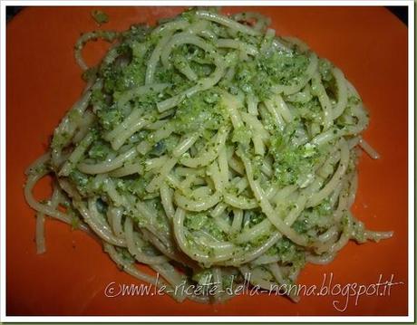 Spaghetti alla carbonara vegetariana con broccoli (9)