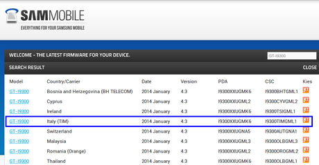 Samsung Galaxy S3 brand TIM: disponibile l’update ufficiale ad Android 4.3 Jelly Bean