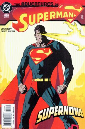 Adventures of Superman #620   Riccardo Nunziati Superman Riccardo Nunziati In Evidenza DC Comics 