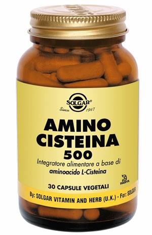 Oggi nella mia rubrica: aminoacidi, Cisteina