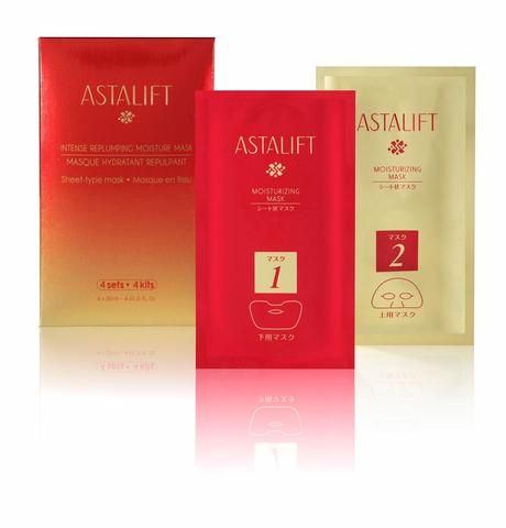 Beauty News: - ASTALIFT presenta Intense Replumping Moisture Mask -