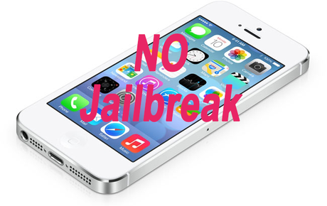 no jailbreak