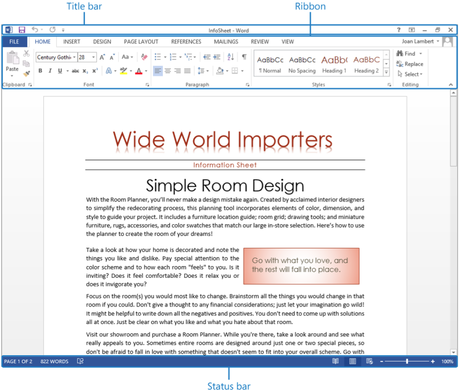 Schermata 2014 02 02 alle 12.59.04 Impara Microsoft Word 2013, l’elaboratore di testi più usato al mondo! [2] Esploriamo la nuova Interfaccia Grafica