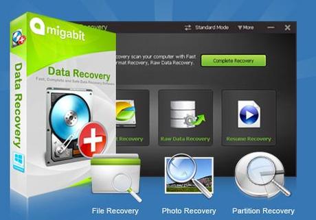 data recovery Amigabit Data Recovery 2 Gratis: Recupera file persi da hard disk e memorie fotocamere in pochi click [Windows App]