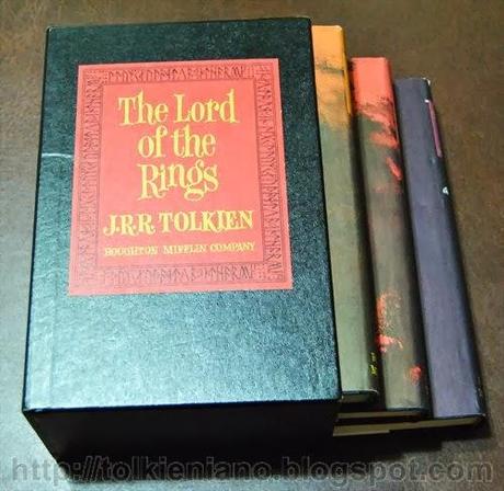 The Lord of the Rings, seconda edizione americana in cofanetto 1967