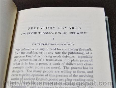 Beowulf and the Finnesburg Fragment, di J.R. Clark Hall e introduzione di J.R.R. Tolkien, 1963