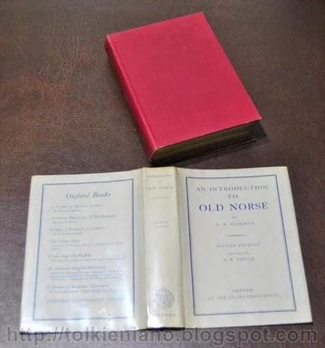 An Introduction to Old Norse, di E.V. Gordon