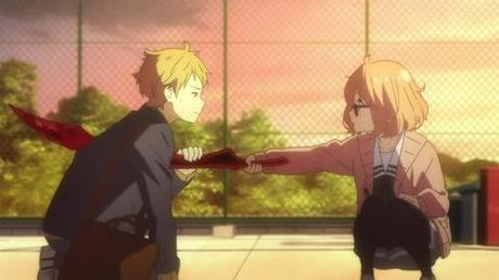 Kyoukai no Kanata | Anime