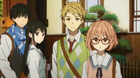 Kyoukai no Kanata | Anime