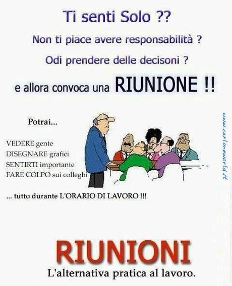 riunioni