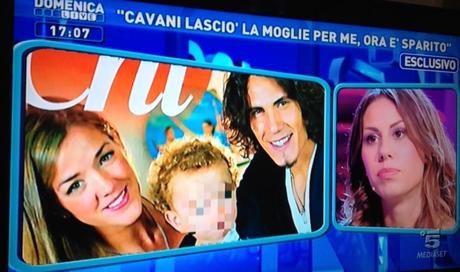 MARIAROSARIA VENTRONE EDISON CAVANI DOMENICA LIVE INTERVISTA ESCLUSIVA GOSSIP 2014