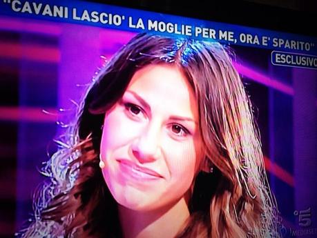 MARIA ROSARIA VENTRONE EDISON CAVANI DOMENICA LIVE INTERVISTA 2014