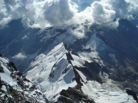 You can touch the sky at Capanna Margherita,  Monte Rosa  Italia