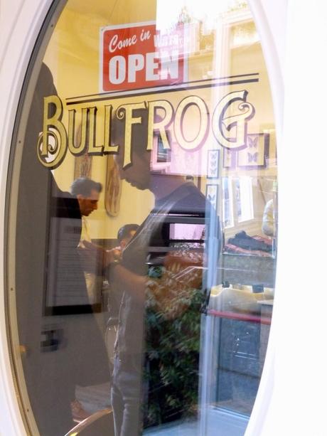 Bullfrog Moder Electric Barber Shop