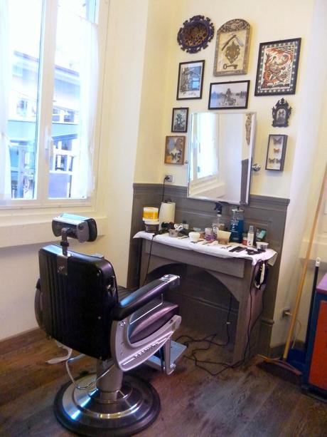 Bullfrog Moder Electric Barber Shop