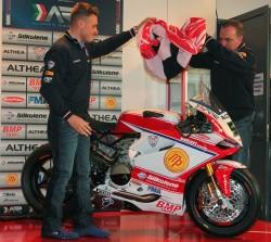 Presentazione team Althea Superbike