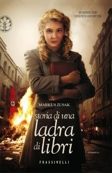 nuova uscita Frassinelli: STORIA DI UNA LADRA DI LIBRI