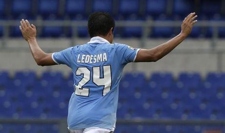 Lazio, Ledesma:” Non carichiamo troppo il Derby. Queste sono sempre belle partite”