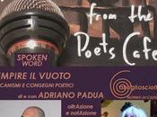 VARESE: ALOUD FROM POETS CAFÈ RIEMPIRE VUOTO meccanismi congegni poetici