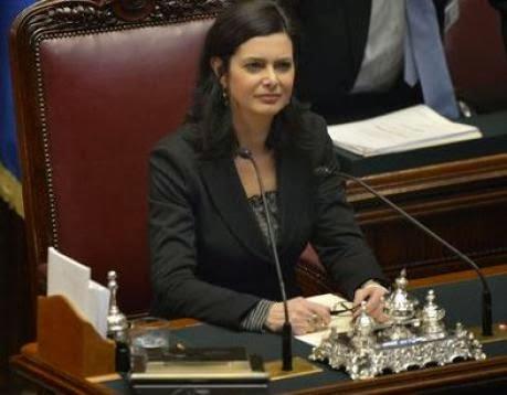 BOLDRINI: M5S EVERSIVO E ANTIDEMOCRATICO