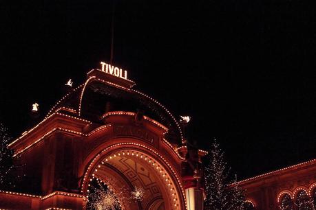 Tivoli by day and Tivoli by night