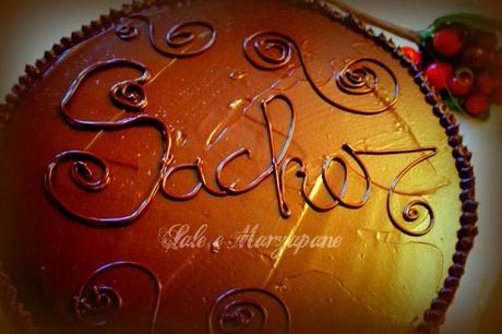 SACHER TORTE (RICETTA MONTERSINO)