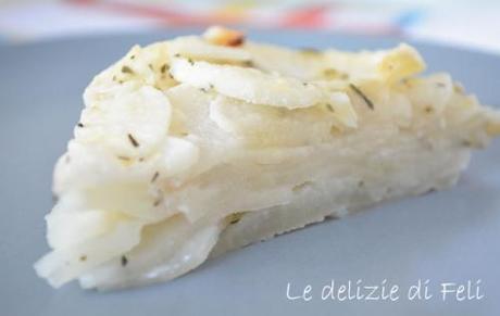 millefoglie di daikon